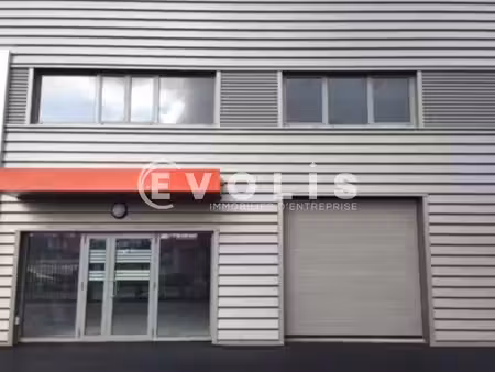 location local d’activités villeneuve la garenne 92390 120m² à 658m²