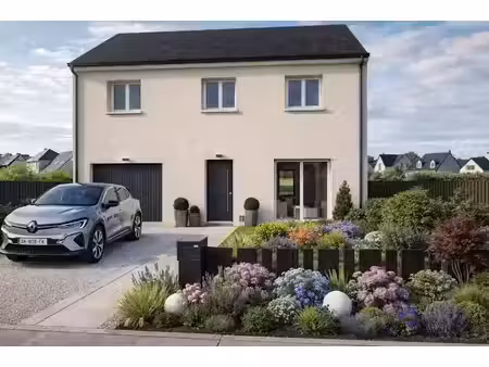 vente maison neuve 6 pièces 111 m² à saint-germain-du-puy (18390)  272 600 €