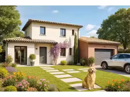 vente maison neuve 4 pièces 105 m² à saint-péray (07130)  340 000 €