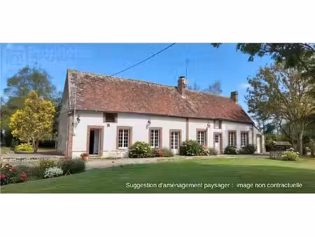 maison verneuil d avre et d iton 4 pièce(s) 85 m2