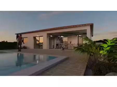 vente maison neuve 4 pièces 98 m² à bourg-saint-andéol (07700)  275 200 €