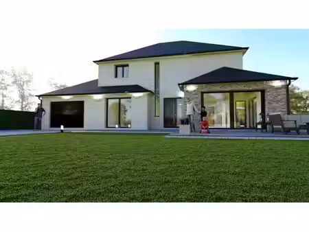 vente maison neuve 6 pièces 130 m² à saint-gabriel-brécy (14480)  344 900 €