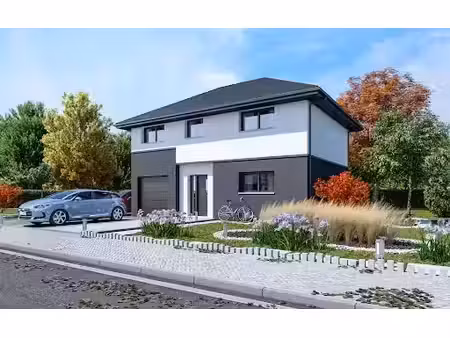 vente maison neuve 5 pièces 111.82 m² à vaureal (95490)  345 000 €