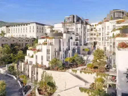 meudon – appartement 3 pièces neuf avec terrasse et balcon dans une résidence d'exception