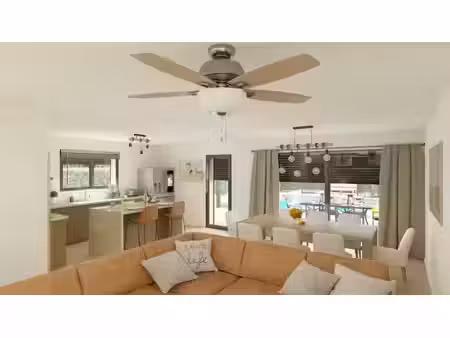 vente maison neuve 5 pièces 100 m² à rochefort-du-gard (30650)  530 000 €