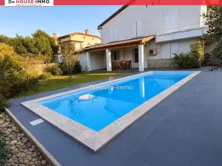 vente maison 8 pièces 245 m² à carcassonne (11000)  349 000 €