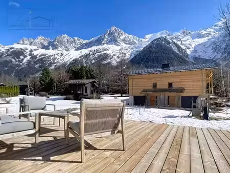 maison de prestige de 148 m2 en vente chamonix mont-blanc  france