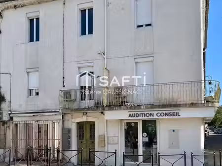 vente immeuble 350 m² la grand-combe (30110)
