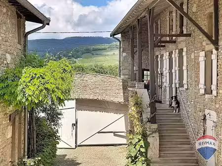 vente maison 12 pièces 350 m² à verze (71960)  689 000 €