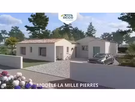 vente maison neuve 5 pièces 144 m² à angoulins (17690)  648 400 €