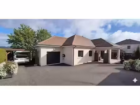 maison plain-pied 2022 de 108 m2 prestations haut de gamme dpe a garage isolé terrain clos