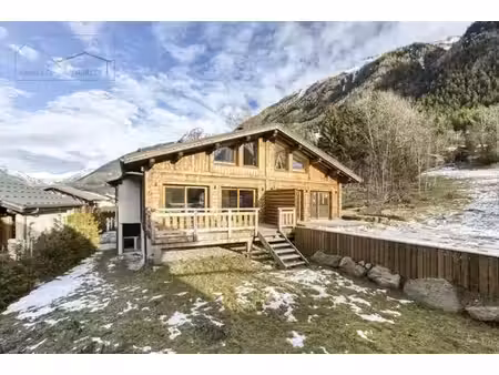 chalet de luxe de 159 m2 en vente chamonix mont-blanc  auvergne-rhône-alpes