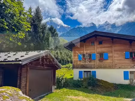 chalet de prestige de 9 pièces en vente chamonix mont-blanc  auvergne-rhône-alpes