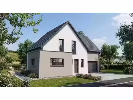 vente maison neuve 4 pièces 124 m² à la walck (67350)  355 100 €