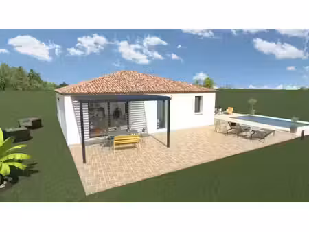 vente maison neuve 3 pièces 80 m² à tavernes (83670)  355 000 €