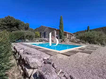 vente villa 4 pièces 100 m² à goudargues (30630)  369 000 €