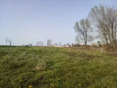 vente terrain 1700 m² daignac (33420)