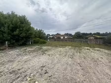 vente terrain 1044 m² ayguemorte-les-graves (33640)
