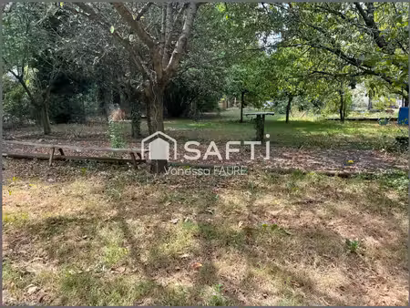 vente terrain 1673 m² targon (33760)