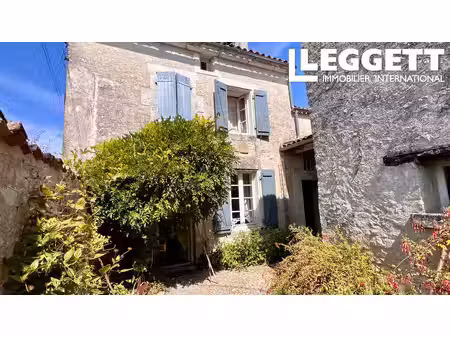 achat maison 4 pièces 128m² chassors 16200