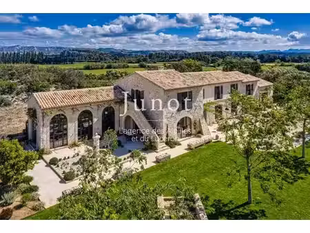 maison de campagne de luxe de 15 pièces en location maussane  provence-alpes-côte d'azur
