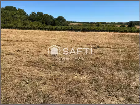 vente terrain 1171 m² créon (33670)