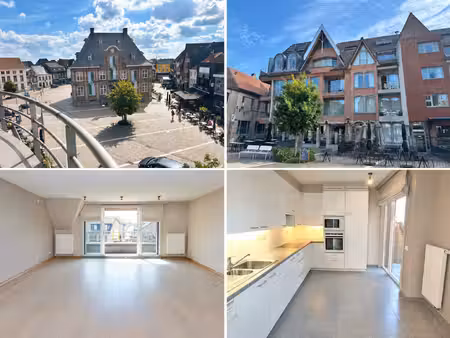 appartement te huur in torhout met 3 slaapkamers