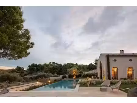 maison de 5 chambres de luxe en location maussane  provence-alpes-côte d'azur