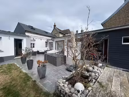 pavillon vivable de plain-pied sur la commune de caudebec lès elbeuf