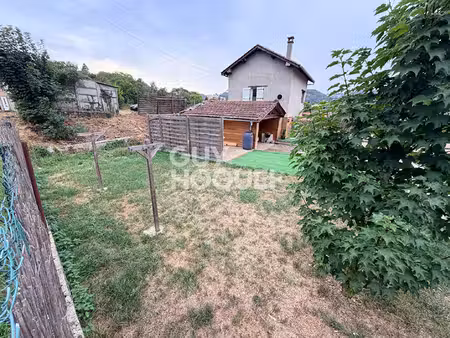 terrain à bâtir à sainte foy l'argentière de 223 m2