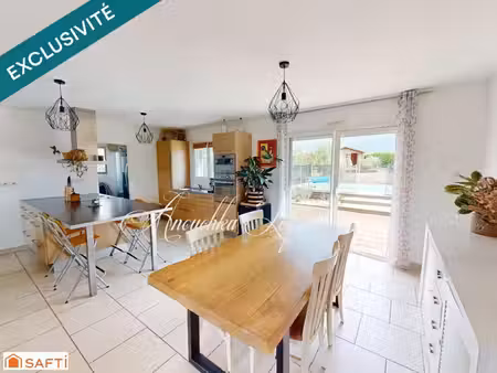 vente maison 6 pièces 110 m² sauveterre-de-guyenne (33540)