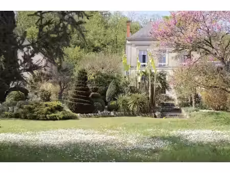 magnifique maison de maître tourangelle de 180 m2 + sa maison d'amis de 120m2