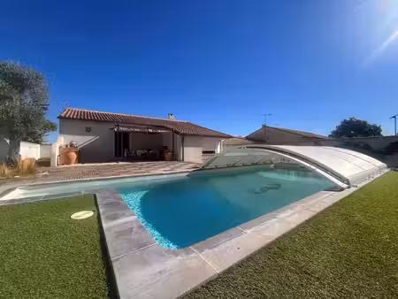vente maison 5 pièces 110 m² poussan (34560)