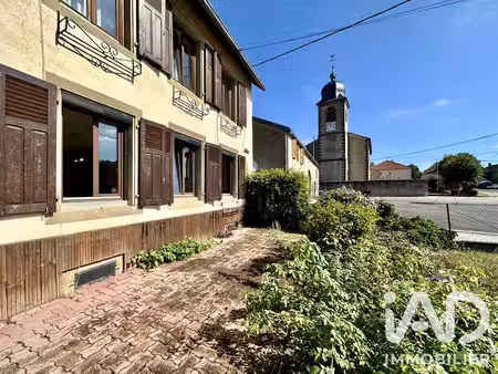 maison de village à belles-forêts (57930)