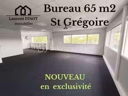 vente locaux professionnels 1 pièce 65 m² à saint-gregoire (35760)  129 900 €