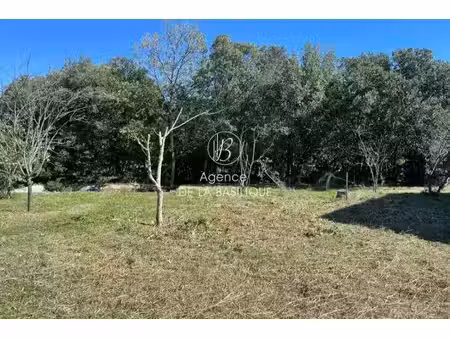 achat terrain 2 600m² st maximin la ste baume 83470