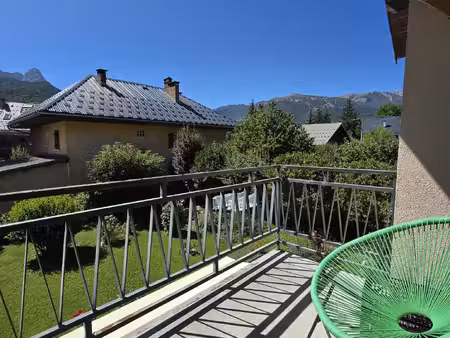 achat appartement 3 pièces 72m² barcelonnette 04400
