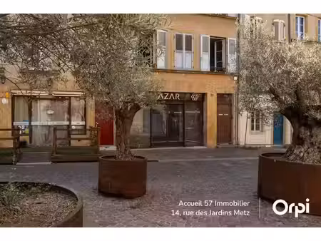 vente locaux professionnels 206 m² à metz (57000)  215 000 €