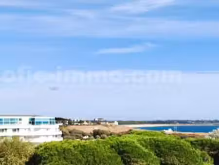 vente appartement 4 pièces bord de mer à arzon (56640) : à vendre 4 pièces bord de mer / 4