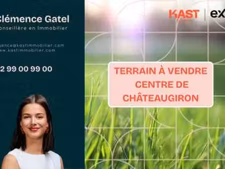 vente terrain à châteaugiron (35410) : à vendre / 442m² châteaugiron