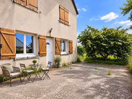 monnaie - t3 72 m² avec exceptionnel jardin privatif de 620 m²