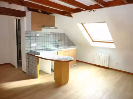 location appartement 1 pièce 19 m² à audincourt (25400)