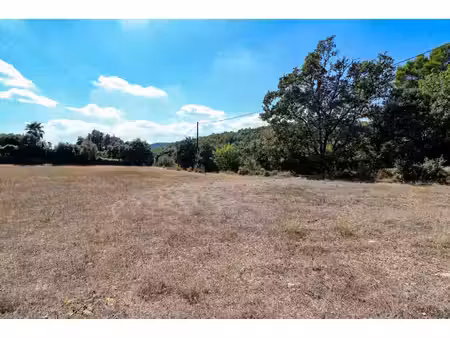 exclusivite flayosc terrain à bâtir 1350m2 plat et expo sud