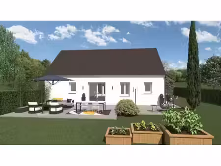 vente maison neuve 4 pièces 71 m² à brecy (18220)  140 818 €
