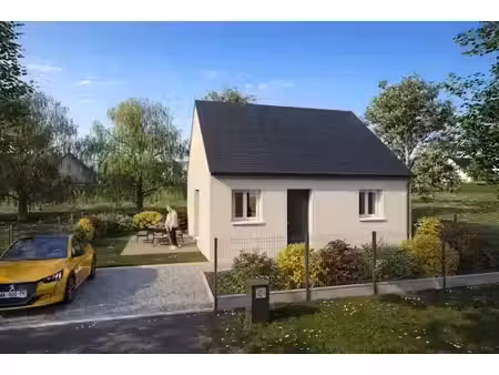 vente maison neuve 3 pièces 50 m² à sainte-maure-de-touraine (37800)  158 000 €