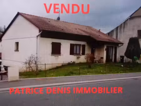 vente maison 5 pièces 102 m² à moyenmoutier (88420)  130 000 €