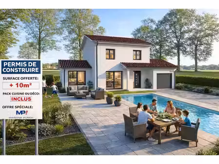 vente maison 4 pièces 110 m² heyrieux (38540)