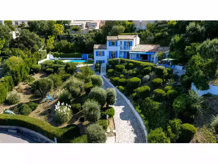 villa provençale avec vue mer