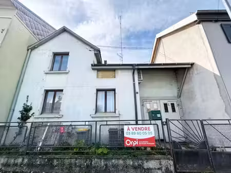 vente maison 5 pièces 135 m² à brunstatt-didenheim (68350)  141 700 €