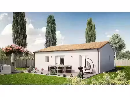 vente maison neuve 3 pièces 62 m² à vernon (86340)  150 207 €